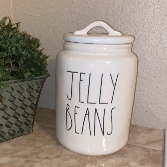 Rae Dunn Other - Rae Dunn JELLY BEANS ceramic canister jar